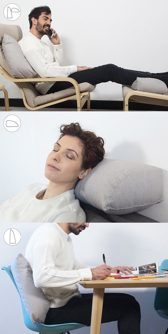 自宅でもっとダラダラ過ごす！21以上の姿勢でくつろげる枕クッション