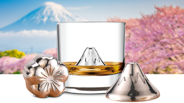 時間が経っても美味しく飲みたい！グラスの中で輝く”ステンレス製