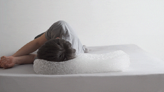 ブレインスリープ から新登場！うるさい夜を快適に。『横寝』に導く