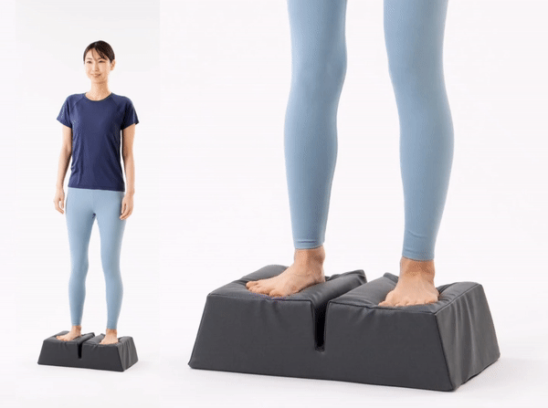 筋肉使用量最大205％！1日3分 サンドステッパーで衰えないカラダを