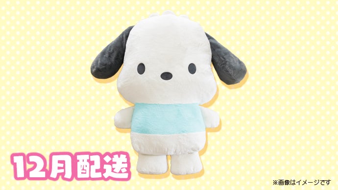 ポチャッコと暮らそう☆夢の超BIGふかふかぬいぐるみクッション