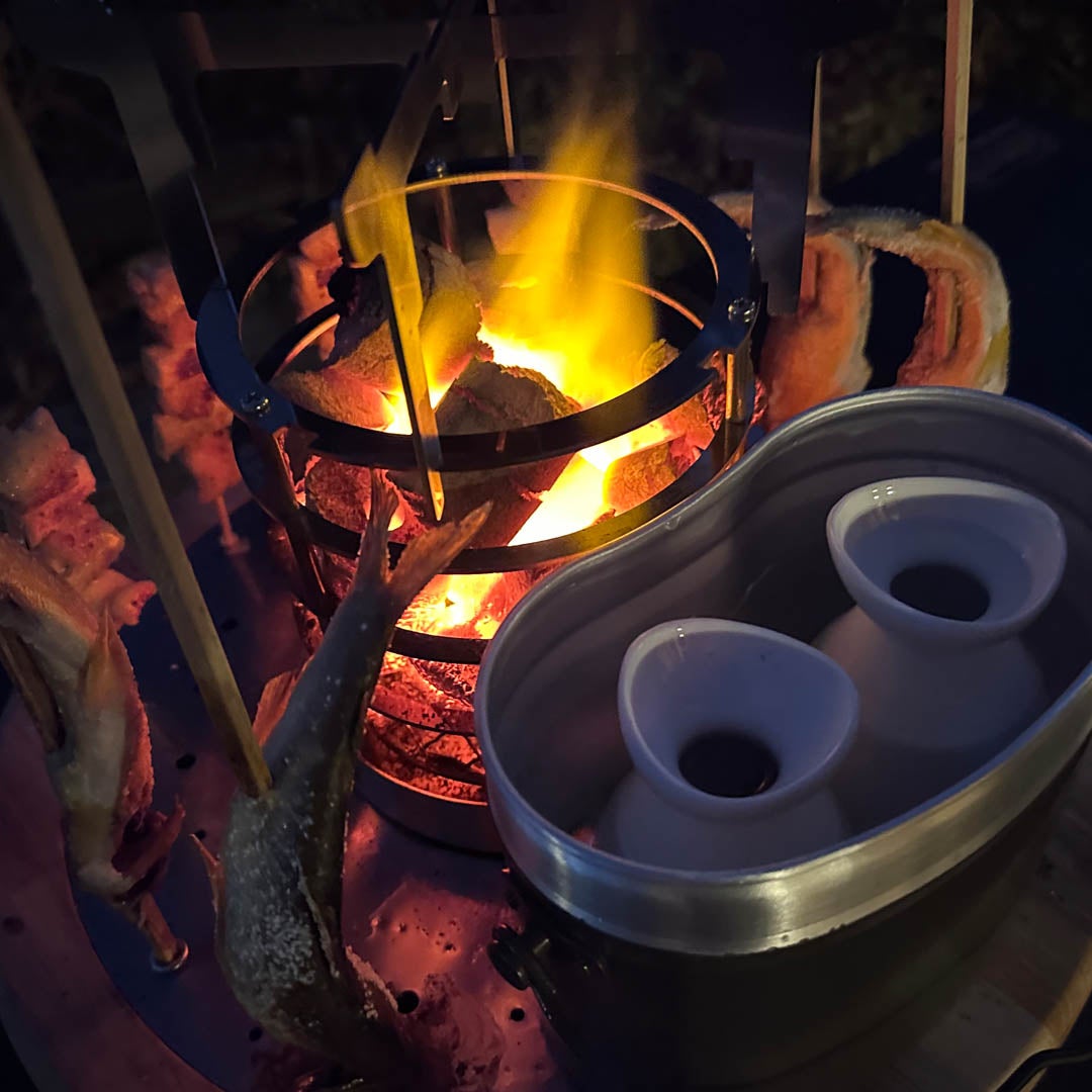 7つの機能！レシピ無限大！多機能すぎるアウトドア調理ツール