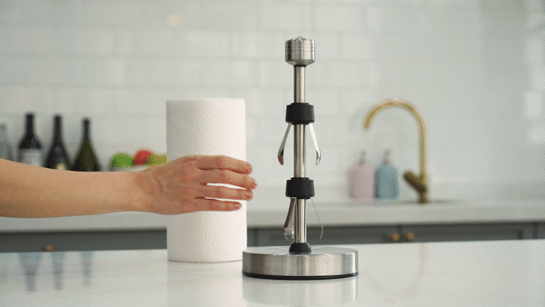 キッチンペーパーを片手で1枚からスパッと! ワンタッチ・キッチン