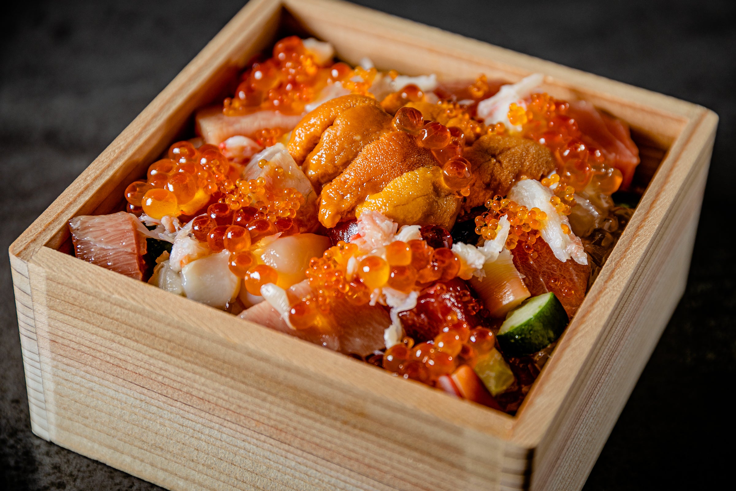 Uber評価奇跡の5.0。話題の「醤油をかけない海鮮丼」が限定メニューを