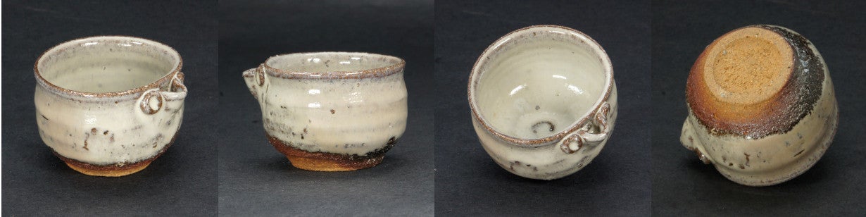 佐賀の銘酒「万齢」を斑唐津ぐい呑で｜マクアケ - アタラシイものや