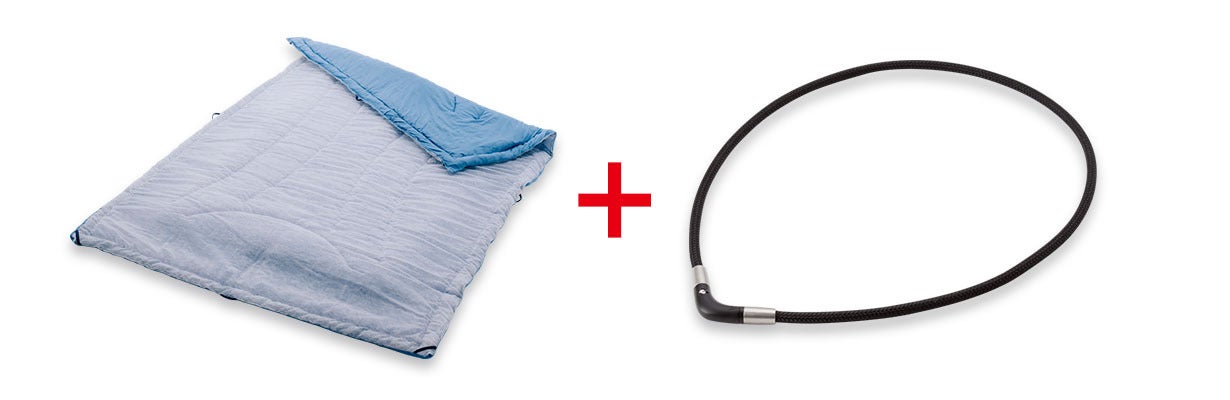 安眠生活】冬はあったか、夏は涼しい。ファイテン「エアロクレイドル