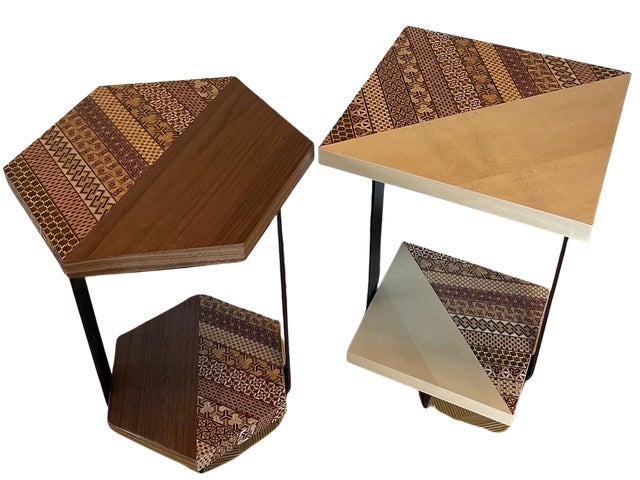 伝統工芸をアップデート】200年超の歴史を持つ箱根寄木細工をモダン