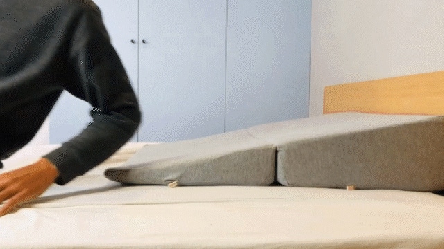 Dr.Shinウエッジピロー 睡眠の専門家＆医師とともに開発した三角枕