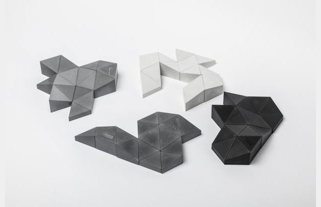 シンプルなのに難しい。100%コンクリートの3Dパズル【Logifaces