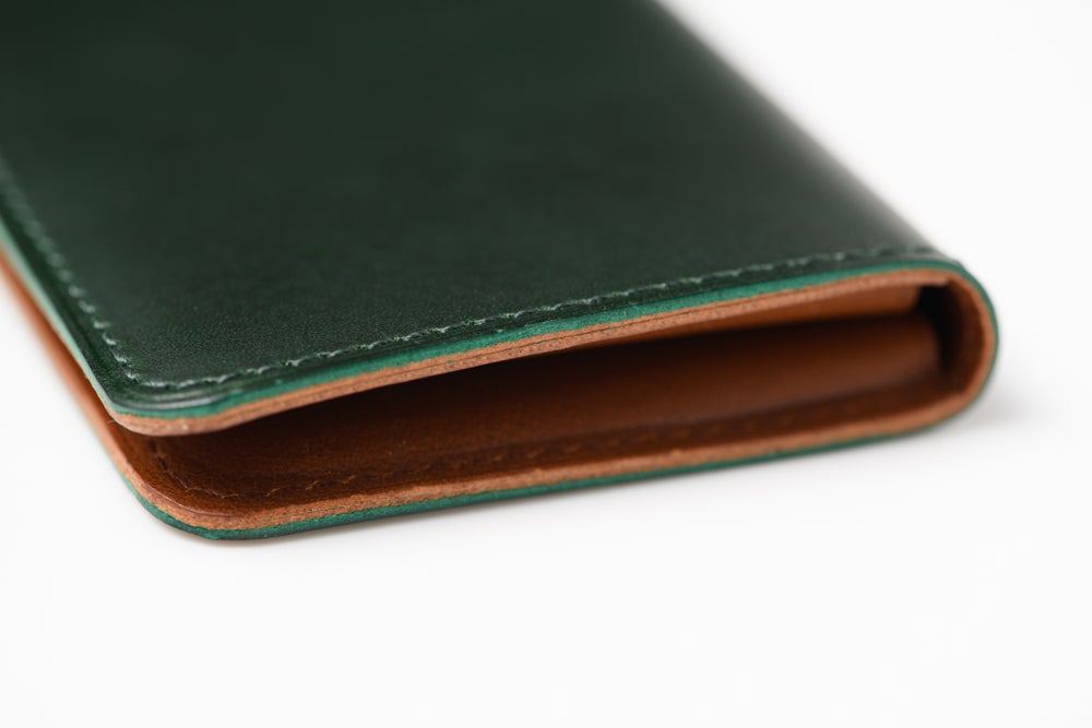 本革名刺入れ／イタリアンレザー：バーガンディ – Makuake STORE