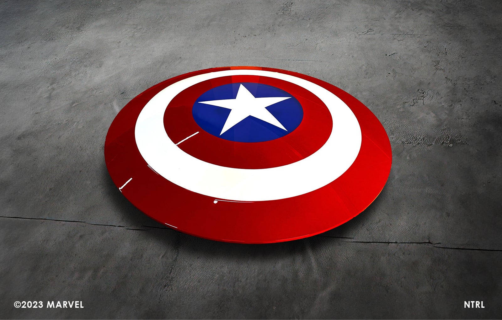 キャプテン・アメリカ」のシールドをデザイン！マクアケ限定