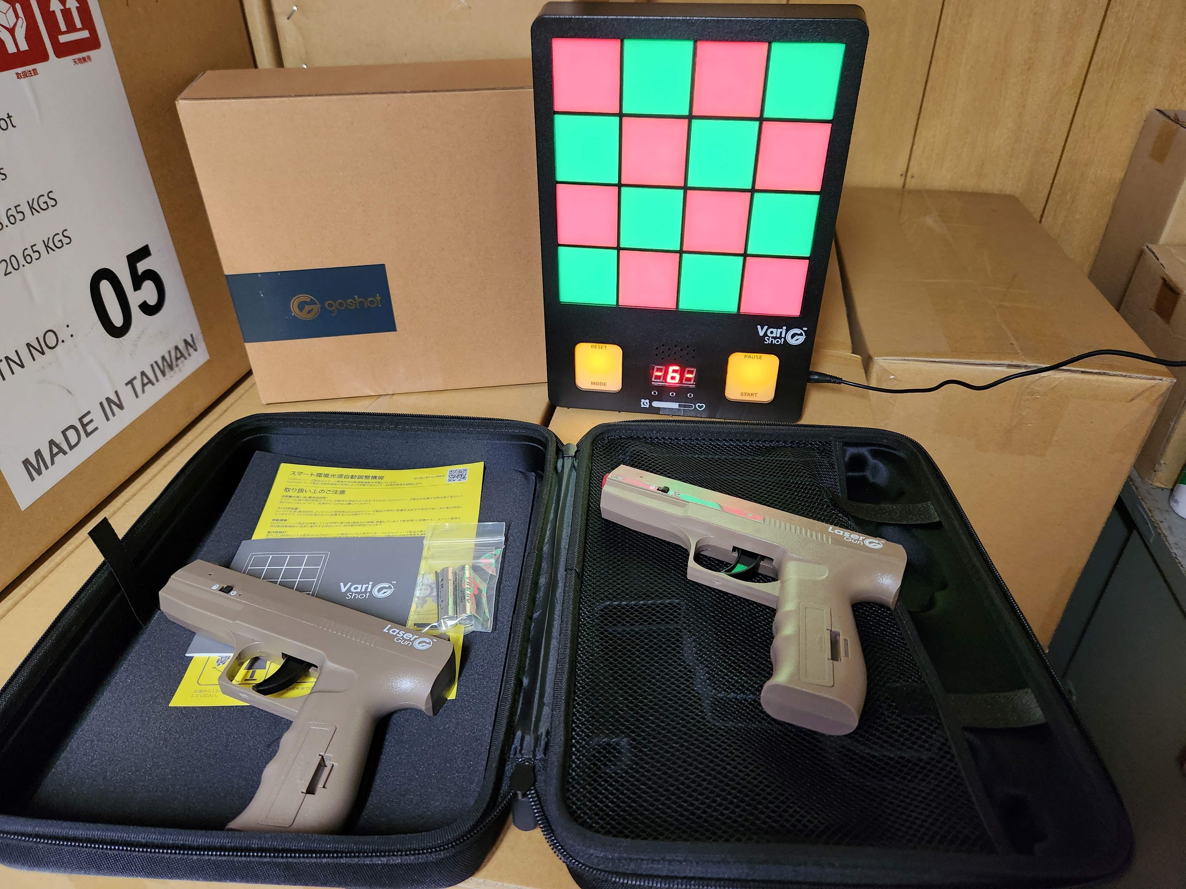 Makuake｜あなたも狙撃の名手に！？アメリカ射撃訓練用レーザーで