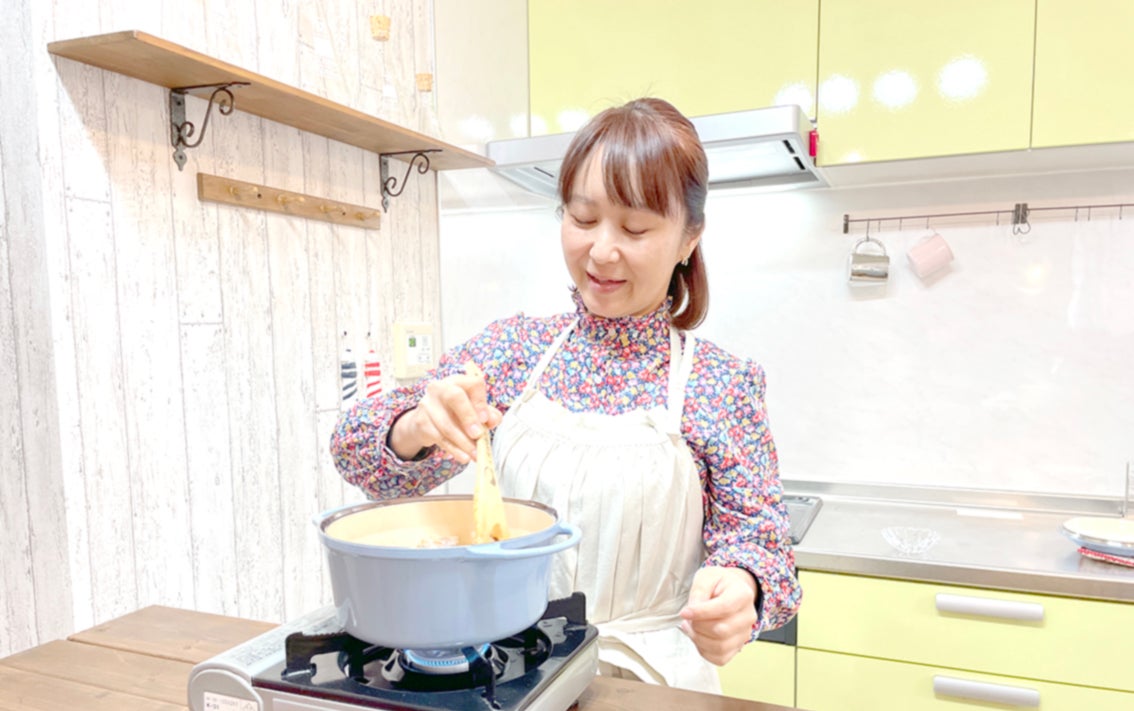 野菜のうまみを逃がさない。水なし調理ができる鍋【リロンデル