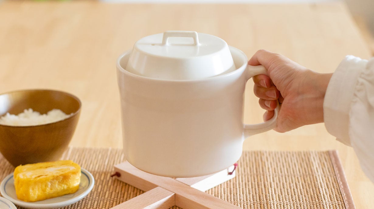 五ツ星お米マイスターも唸る味に｜少量でもふっくら美味しいご飯が