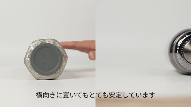 99.8％以上高純度チタンボトル！保温保冷、超軽量｜SWISS MILITARY