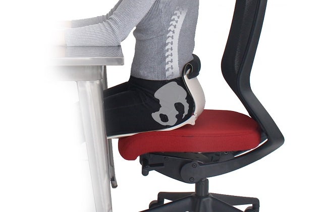 銀座の治療院監修！モニター調査90％以上実感。姿勢トレーニングチェア