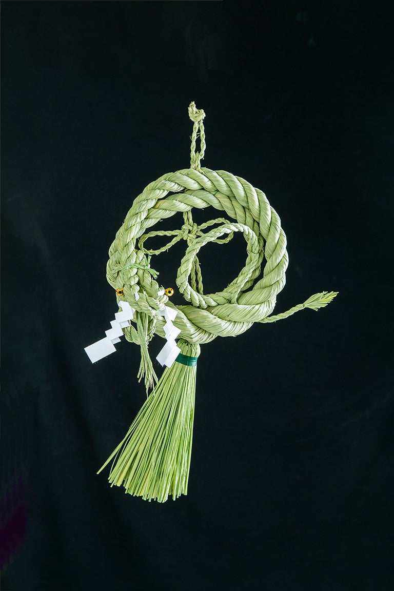 第3弾】しめ縄は芸術。「わら工房時代屋」がお届けする巳年の飾り