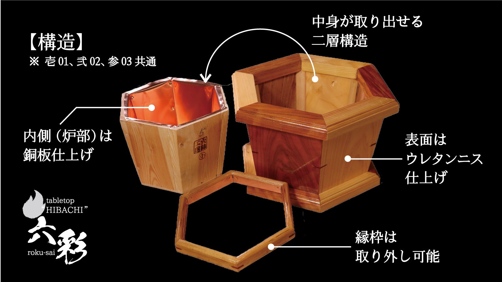 手作り 木製火鉢 アート 2つとない置物 手作り 木製火鉢 アート 2つと