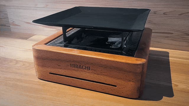 卓上を変える！『HIBACHI』 伝統的な和のデザインと現代アートの融合