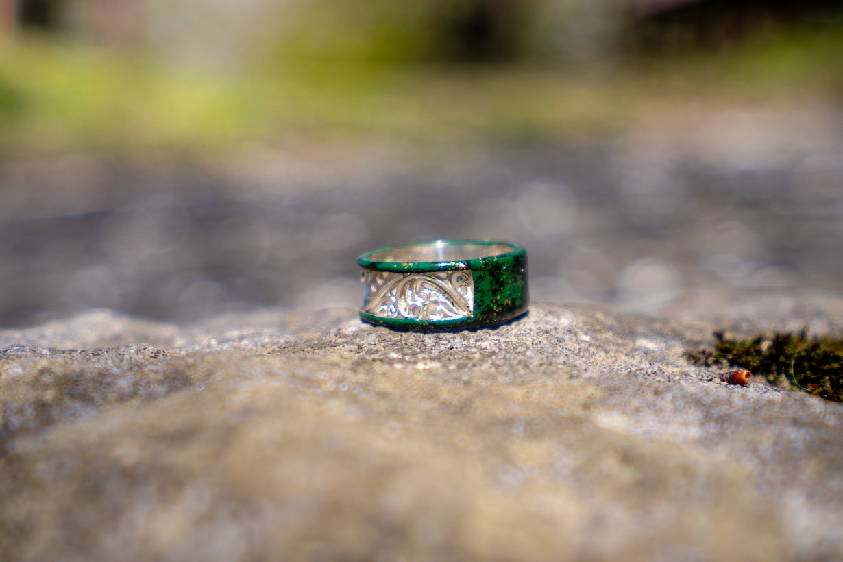 第2弾】経年変化で世界に一つだけの色合に育てる「銀線細工×漆リング