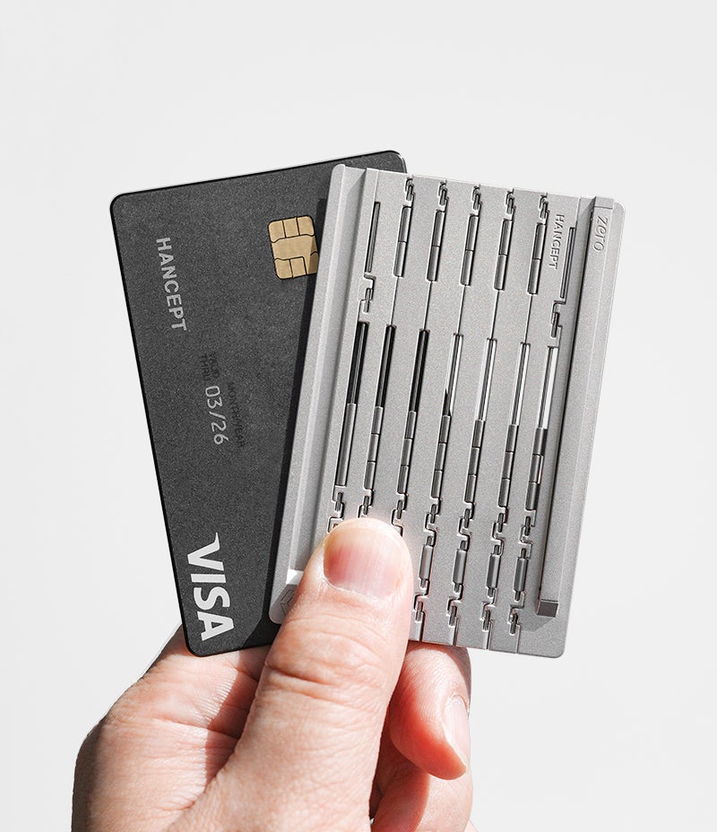 男の手に宿る武器！HANCEPT ZERO – Makuake STORE