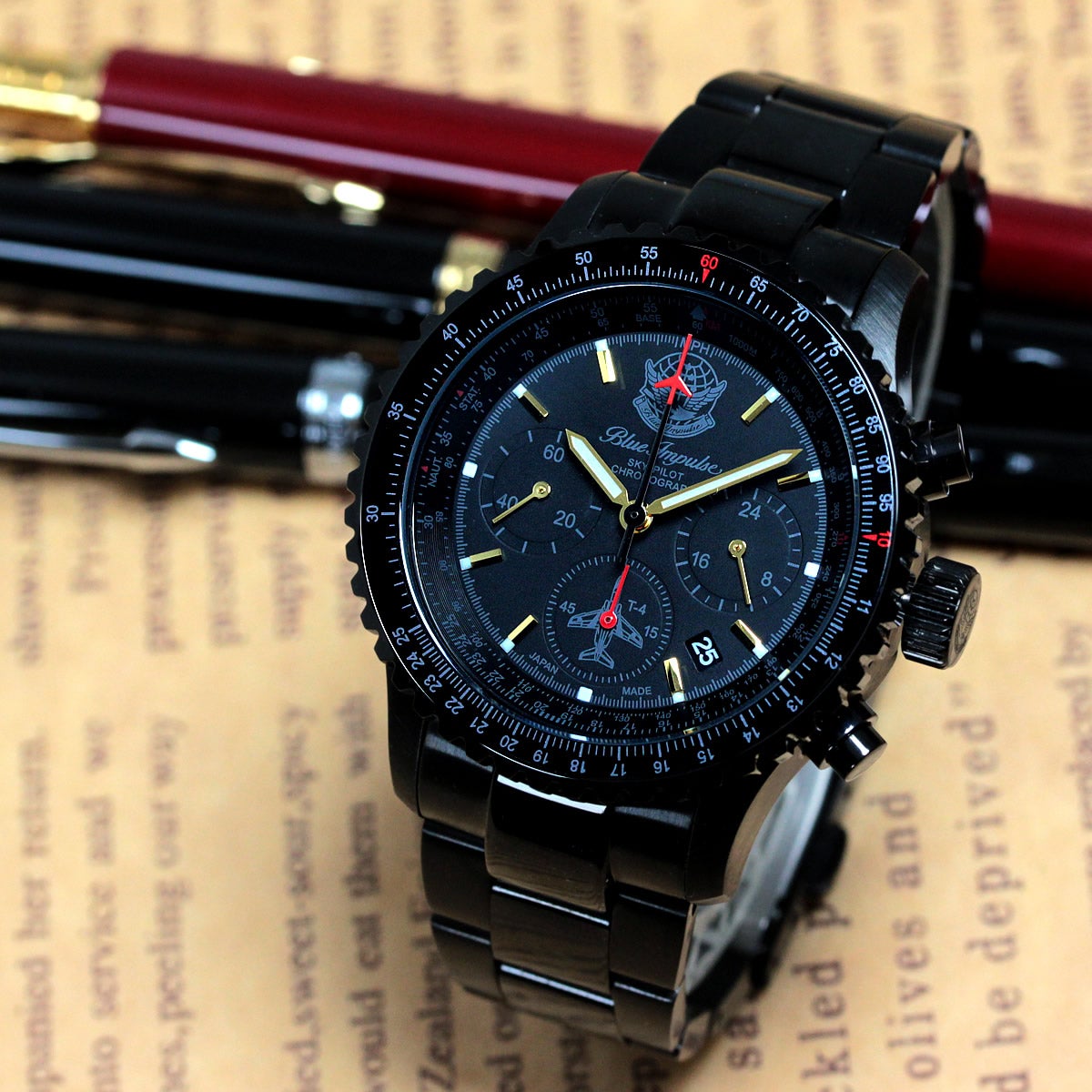 ブルーインパルス65周年記念】100本限定生産 プレミアムモデル！日本製