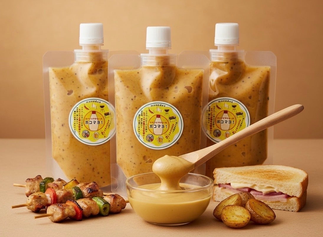 ボコマヨ！マヨネーズのコクを抑え、スパイスの魅力を主役にする