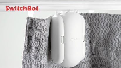 太陽の光で朝スッキリ！ワンタッチで自動化＆楽々操作「SwitchBot