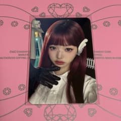 IVE SWITCH applemusic ウォニョン トレカ 特典 - メルカリ