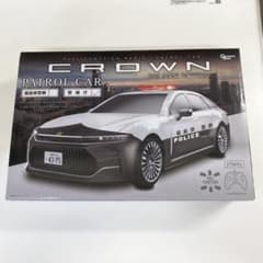 トヨタ クラウン セダン パトカー ラジコン CROWN 27MHz - メルカリ