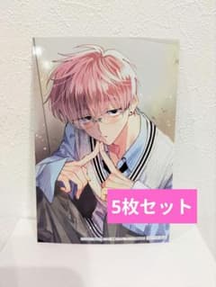 5枚 花とゆめ 付録 多聞くん今どっち!? 福原多聞 バレンタイン