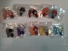 終末のワルキューレ 2連ミニアクリルキーホルダー 10種コンプセット