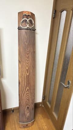 ☆中古品☆ 琴 13弦 箏 和楽器 すだれ彫り 十三弦 カバー付き - メルカリ