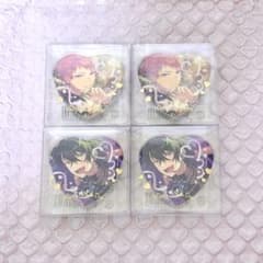 あんスタ 斎宮宗 影片みか ホワイトデー ハート缶バッジ - メルカリ