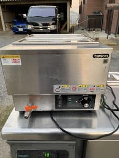 タニコー 湯煎器 N-TCW-3545E-2 卓上ウォーマー 2021年製 - メルカリ