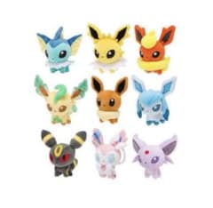 ポケモンドールズ イーブイフレンズ 9体セット ぬいぐるみ - メルカリ