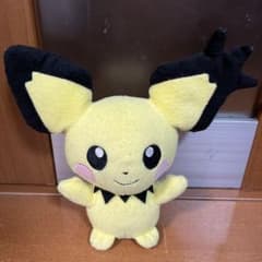 ポケモン ギザ耳ピチューぬいぐるみ - メルカリ