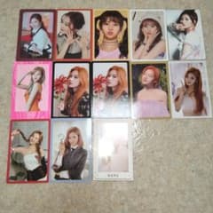 TWICE サナ トレカ 特典トレカK-POPタレントカード 15枚セット - メルカリ