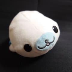 平成レトロ サンエックス まめゴマ ぬいぐるみ マスコット 非売品 激