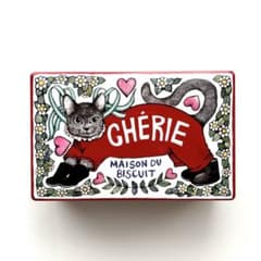 CHÉRIE MAISON DU BISCUIT×ヒグチユウコ コラボ缶 - メルカリ