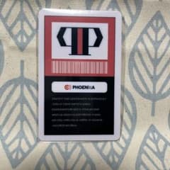 廃盤】ハンターライセンス風Phoenixカード - メルカリ