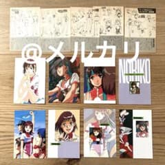 トップをねらえ！ 美樹本晴彦 画集イラスト ポストカードサイズ 設定