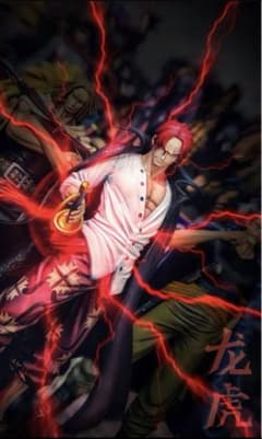 ワンピース 赤髪シャンクス 【四皇】 ガレージキット フィギュアPOP 1