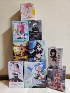 美少女フィギュア 9点 まとめ売り - メルカリ