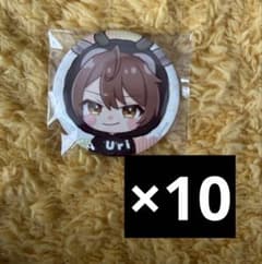 カラピチ うり 缶バッジ 東武動物公園 後期 カラフルピーチ からぴち