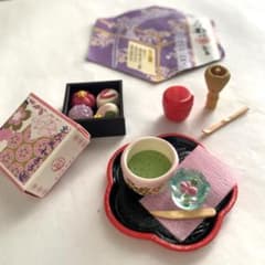 リーメント ぷちサンプルシリーズ 京都に恋してる 六.はんなり和菓子