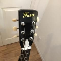 手渡し限定。Fuso F100 アコースティックギター - メルカリ