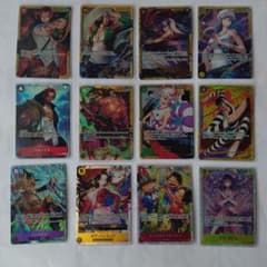 ワンピース カードゲーム SEC、SR、パラレル12枚まとめ売り - メルカリ