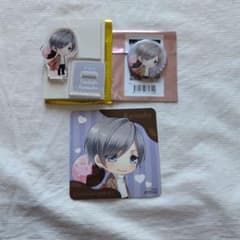 スタマイ 都築京介 アクリルスタンド 缶バッジ コースター