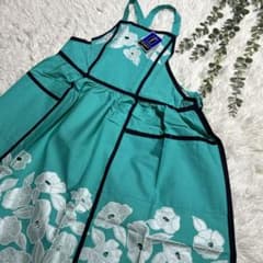 新品 YSL イヴ・サンローラン エプロン 希少 日本製 コットン100